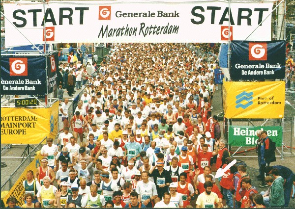 Start Rotterdam Marathon