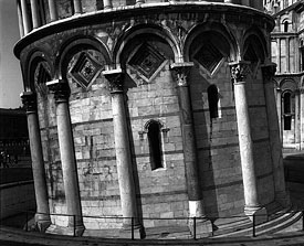 Tower of Pisa, first floor